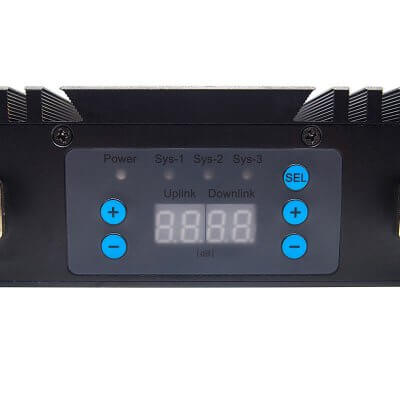 Усилитель сигнала Wingstel PROM WT27-D80(S) 1800 MHz (для 2G, 4G) 80 dBi - 3