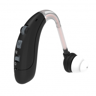 Слуховой аппарат Hearing Aid Z-360, чёрный-9