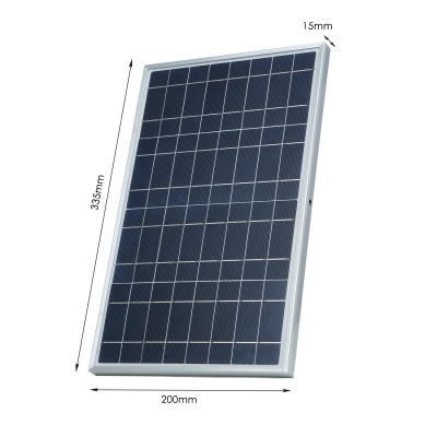 Солнечная батарея 13Вт Sol Energy 18В-4