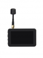FPV монитор для дрона DMKR 3 дюйма 5.8G, IPS 480×320, встроенный аккумулятор 1200 мАч