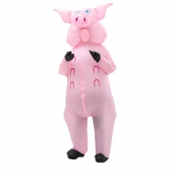 Надувной карнавальный костюм Свинья