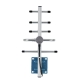Усилитель сигнала связи Lintratek 2100 MHz (для 3G) 65 dBi, кабель 10 м., комплект